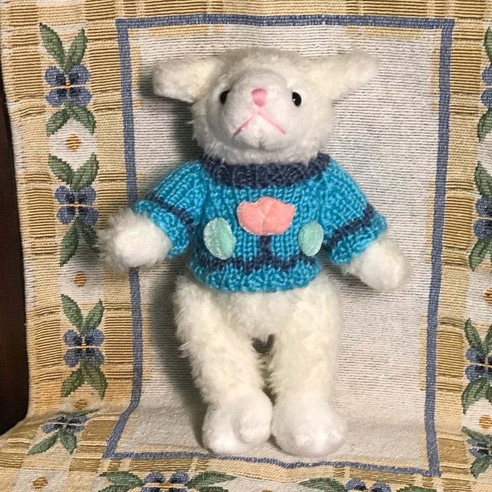 Chrisha Playful Plush 1988 Lamb